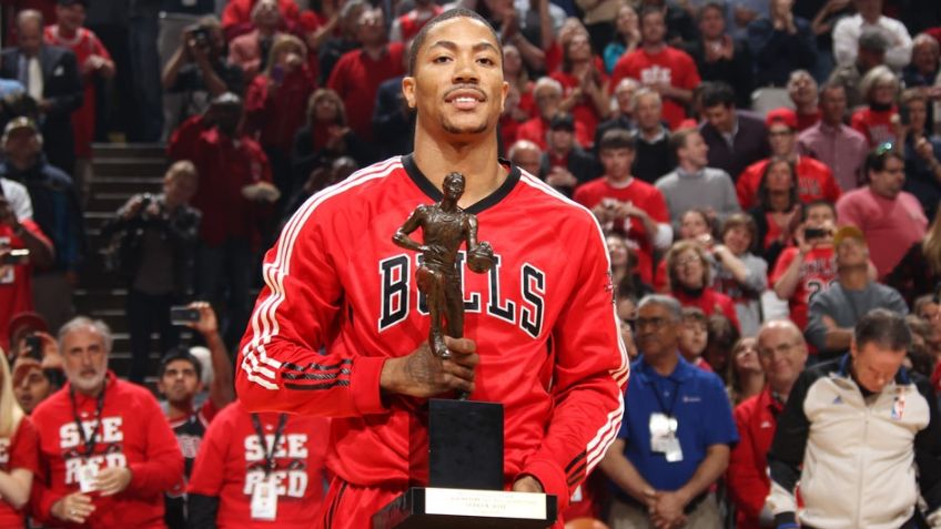 Derrick Rose, el MVP más joven de la historia de la NBA, anuncia su retiro