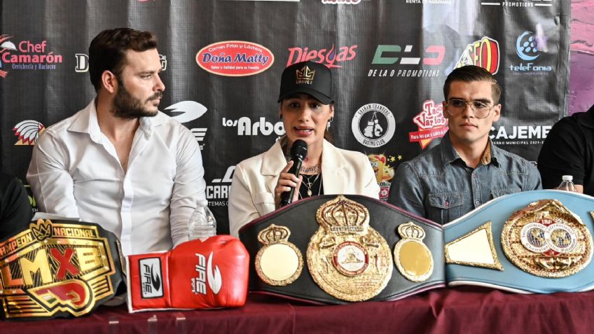 Alejandra 'La Rockera' Guzmán buscará un regreso triunfal en su natal Cajeme