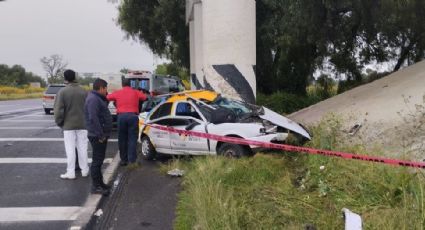 VIDEO: Fatídico accidente vehicular en la autopista México-Pirámides deja 2 muertos