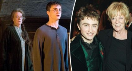 'Harry Potter': Desconsolado, Daniel Radcliffe habla sobre muerte de Maggie Smith; así murió