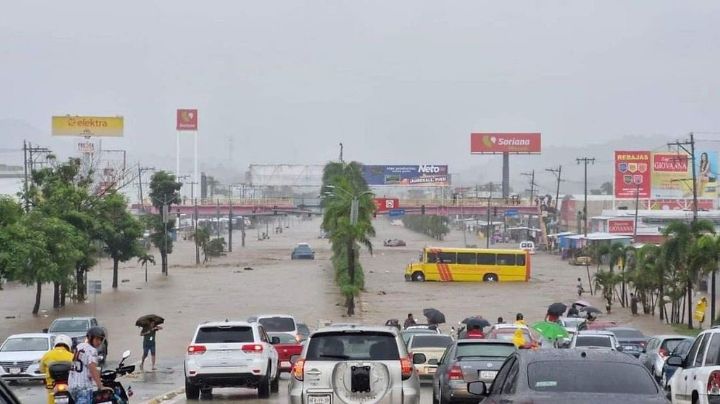 Conagua: Tormenta Tropical 'John' causará lluvias en México HOY viernes 27 de septiembre