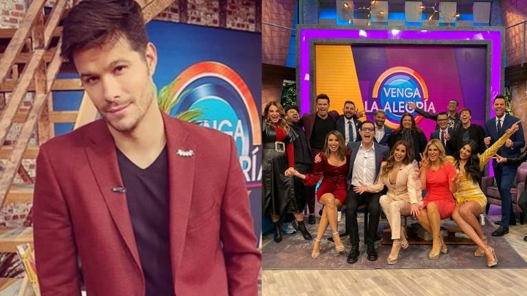 Brandon Peniche renunció a VLA para volver a Televisa