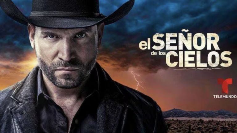 Rafael Amaya en 'El Señor de los Cielos'