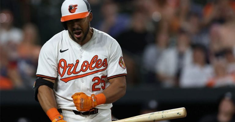 Santander sabe lo difícil que es batear en esta época