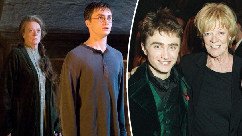 'Harry Potter': Desconsolado, Daniel Radcliffe habla sobre muerte de Maggie Smith; así murió