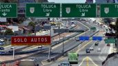 Foto ilustrativa de la nota titulada VIDEO: Reportan deslave en la carretera México-Toluca; no hay víctimas fatales