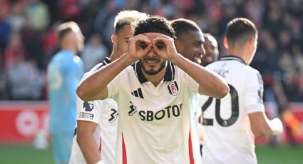 VIDEO: Raúl Jiménez brilla con el Fulham, anota de nuevo y llega a 100 goles en Europa