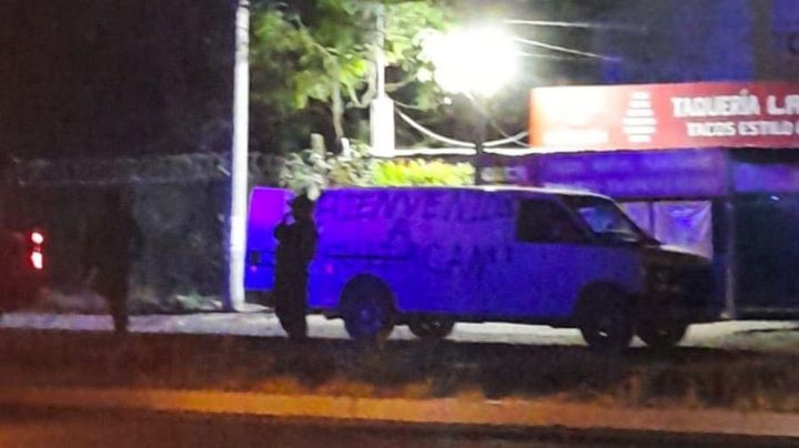 VIDEO: "Bienvenidos a Culiacán", sicarios abandonan camioneta con 8 cuerpos