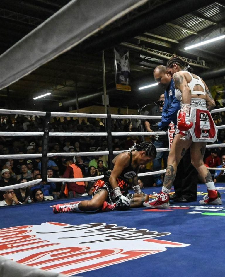 Alejandra triunfa en la función del Elegante