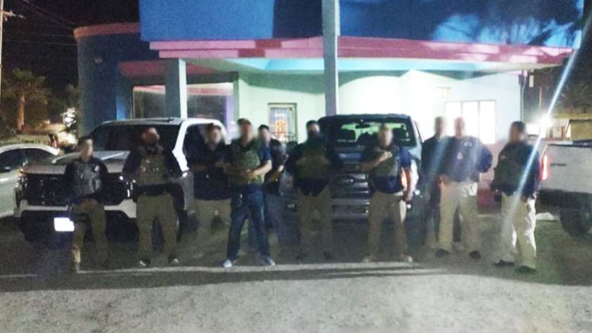 Caen tres presuntos criminales tras enfrentamientos armados en San Luis Río Colorado