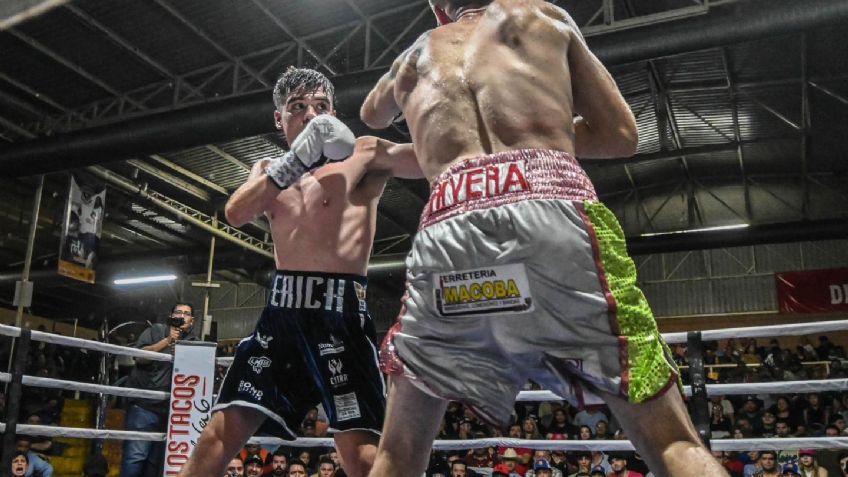 'El Elegante' Hernández supera a 'Marvill' Villegas en una gran guerra en Palenque de Obregón