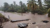 Foto ilustrativa de la nota titulada Inundación de Acapulco alcanza los dos metros, mientras los aguaceros siguen sin parar