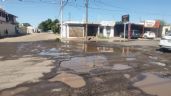 Foto ilustrativa de la nota titulada Ciudad Obregón: En Villa Bonita sufren por mal estado de vialidades