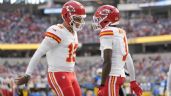 Foto ilustrativa de la nota titulada NFL: Mahomes y Kelce encabezan la remontada de los Chiefs ante los Chargers
