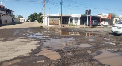 Ciudad Obregón: En Villa Bonita sufren por mal estado de vialidades