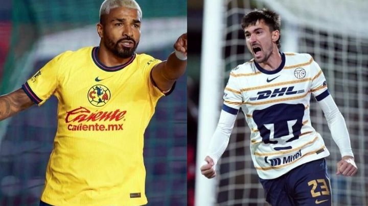 América vs Pumas EN VIVO: Horario y dónde ver el Clásico Capitalino de la Liga MX
