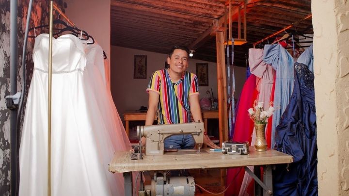 Diseñador navojoense conquista las pasarelas internacionales