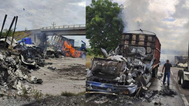 Macabro hallazgo: localizan 5 cuerpos en Maxipista Mazatlán-Culiacán tras bloqueo