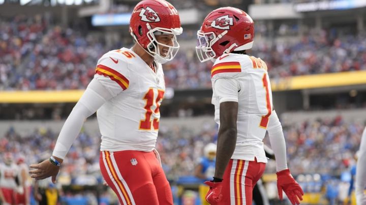 NFL: Mahomes y Kelce encabezan la remontada de los Chiefs ante los Chargers