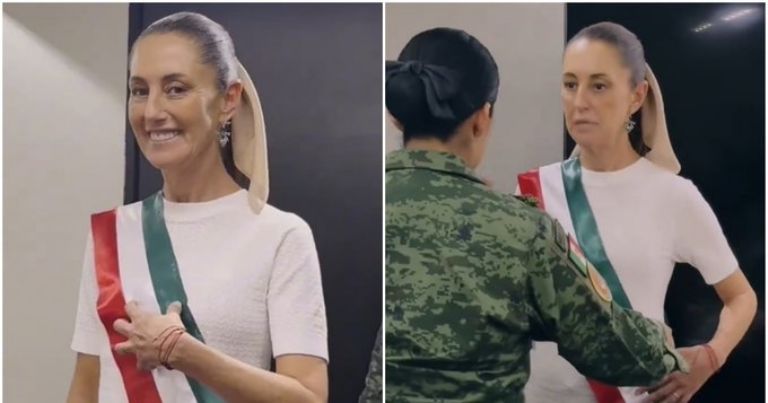 Claudia Sheinbaum tomará protesta como presidenta de México el 1 de octubre. Foto: Twitter