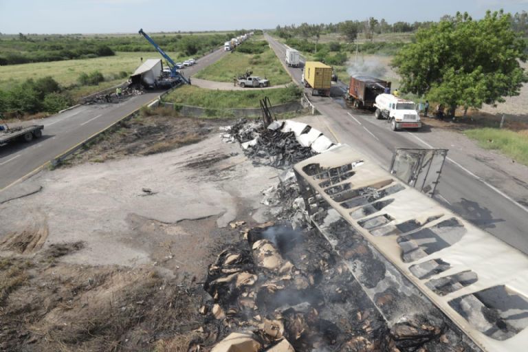Maxipista Mazatlán-Culiacán