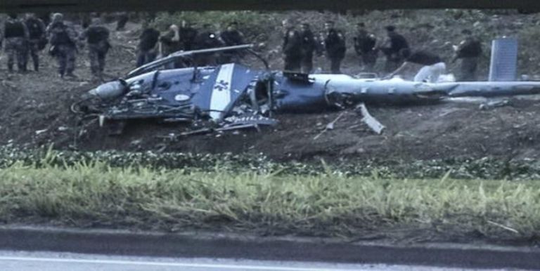 Accidente aéreo en Colombia deja ocho militares muertos. Foto: Twitter