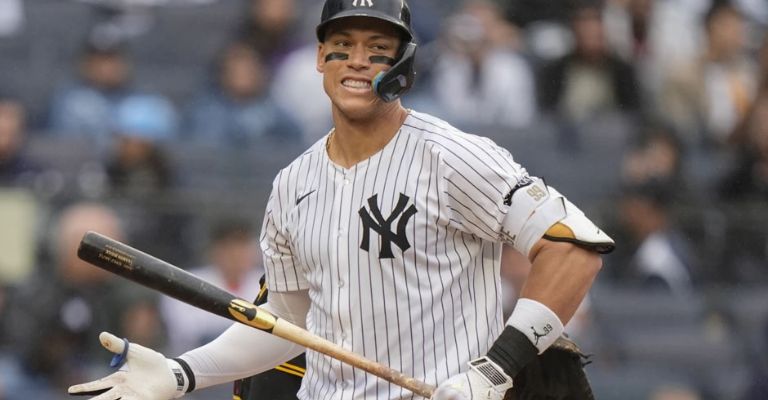 Judge pegó la mayor cantidad de jonrones en el año