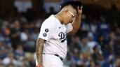Foto ilustrativa de la nota titulada A un año de su situación, el lanzador mexicano Julio Urías sigue ‘ponchado’