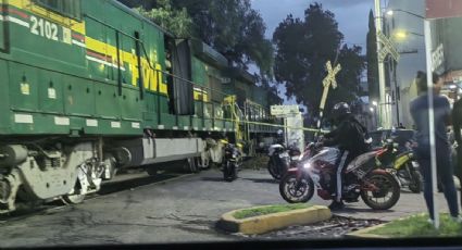 Fatídico accidente: Tren arrolla a hombre y lo parte en dos en Nezahualcóyotl