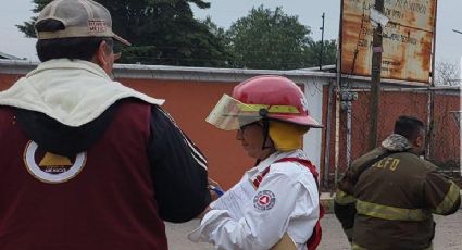 Toma clandestina provoca caos en la Texcoco-Lechería; realizan cortes a la circulación