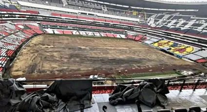 FOTOS: Así luce el Estadio Azteca a tres meses de trabajos de remodelación