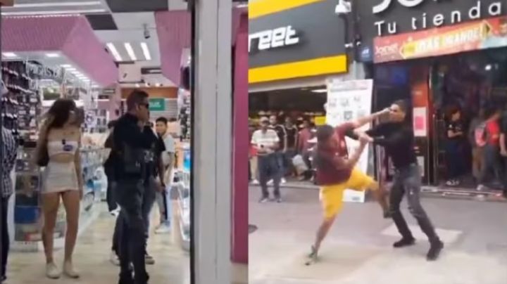 VIDEO: Alex Marín protagoniza fuerte pelea en la calle; se habrían burlado de él