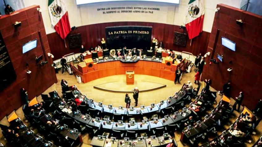 Senado avala sede alterna y 'fast track' para aprobar reforma de AMLO al Poder Judicial