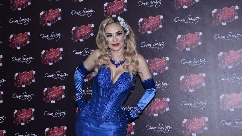 Aracely Arámbula considera tomar acciones legales tras difusión de imágenes de sus hijos