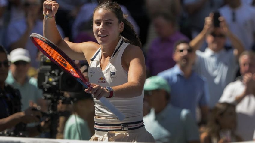 Navarro contra Sabalenka será la primer semifinal femenina en el US Open