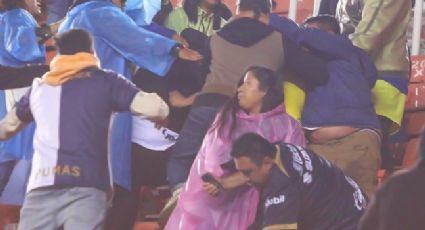 VIDEO: Así fue la pelea en la Ciudad de los Deportes tras el América vs Pumas