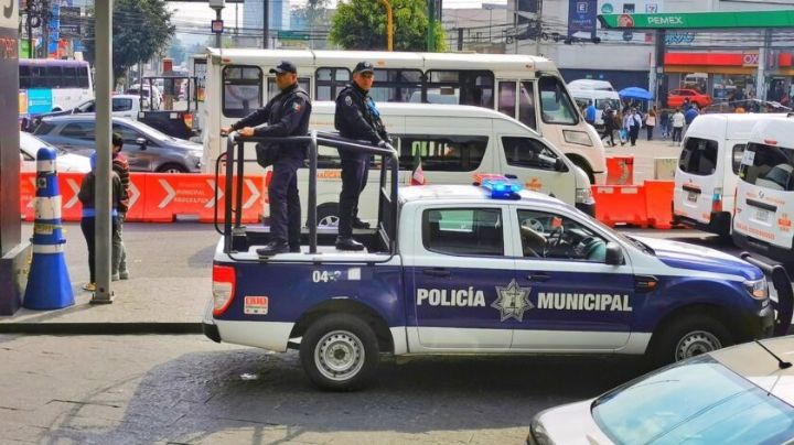 VIDEO: Captan balacera en pleno centro de Naucalpan; no hay personas detenidas