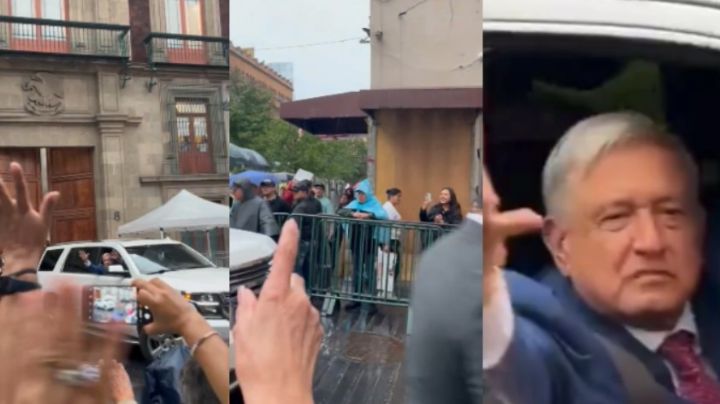 Adiós AMLO: Presidente abandona el Palacio Nacional entre cariñosas despedidas