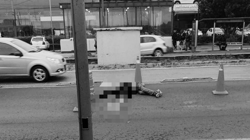 Fatal accidente matutino: Camión atropella a hombre sobre Eje 1 Norte; víctima perdió la vida