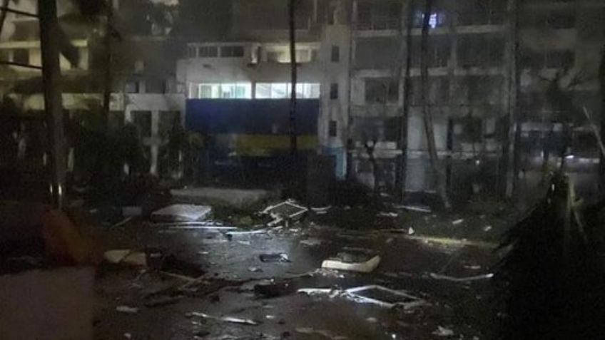 AMLO promete ayuda para 15 mil viviendas destruidas por paso de huracán John