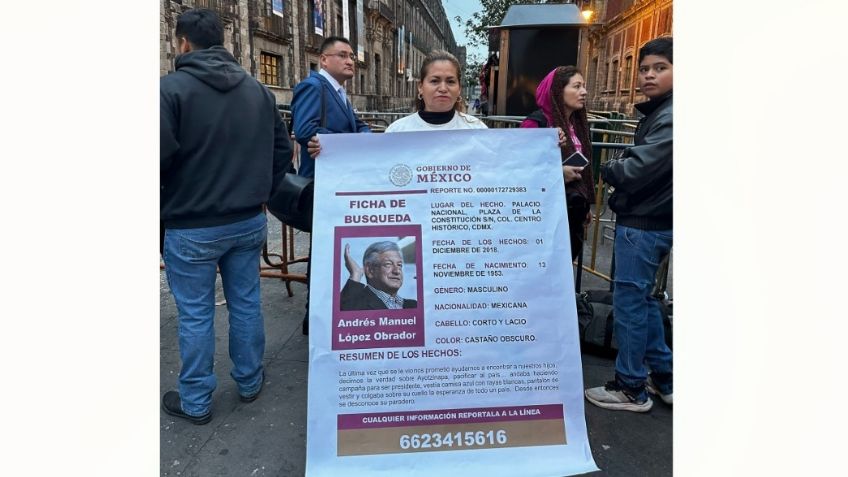 Ceci Flores reclama a AMLO por incumplimiento de sus promesas; no buscó a desaparecidos