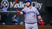 Foto ilustrativa de la nota titulada Alejandro Kirk produce con el madero pero los Blue Jays caen contra los Filis