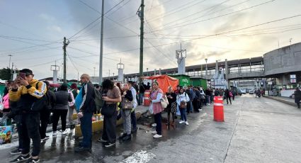 Caos en Pantitlán por suspensión de Metrobús y Trolebús tras manifestaciones