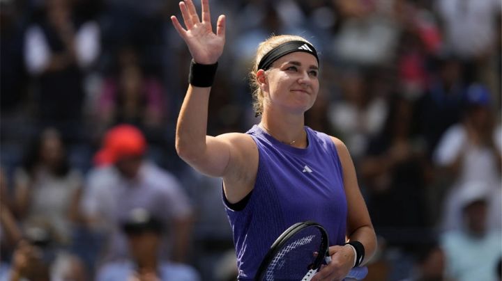 US Open: Karolina Muchova resurge tras operarse la muñeca y esta en semifinales