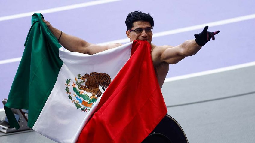 México sigue brillando en los Juegos Paralímpicos París 2024: Juan Pablo Cervantes gana oro