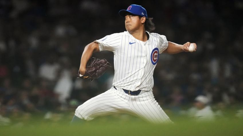 Imanaga y el relevo de Cachorros se combina para un 'no-no' ante los Piratas