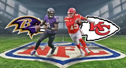 Horario y dónde ver EN VIVO kickoff de la NFL: Kansas City Chiefs vs Baltimore Ravens