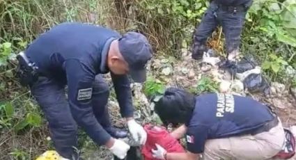 Ella es Antonella, una bebé de 10 días que fue encontrada en una barranca en Puebla