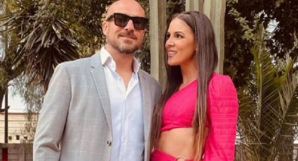 "Muy feliz, muy contento": Augusto Bravo habla sobre su matrimonio con Adianez Hernández