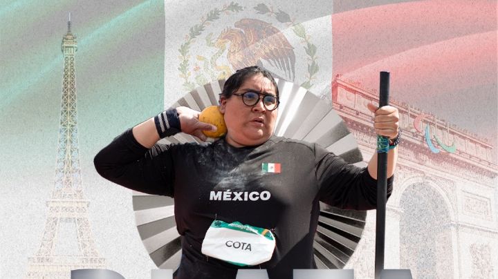¡Felicidades! Gilda Cota conquista la plata en los Juegos Paralímpicos de París 2024